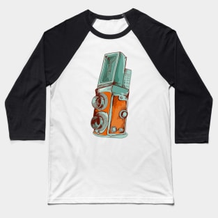 old camera Baseball T-Shirt